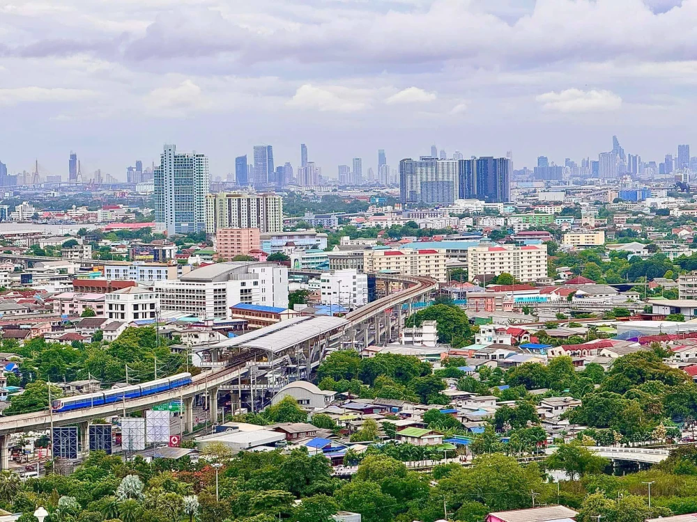 ให้เช่า Notting Hill Sukhumvit –Praksa 2 ห้องนอน พื้นที่ใช้สอยเยอะ สิ่งอำนวยความสะดวกครบครัน จองด่วน