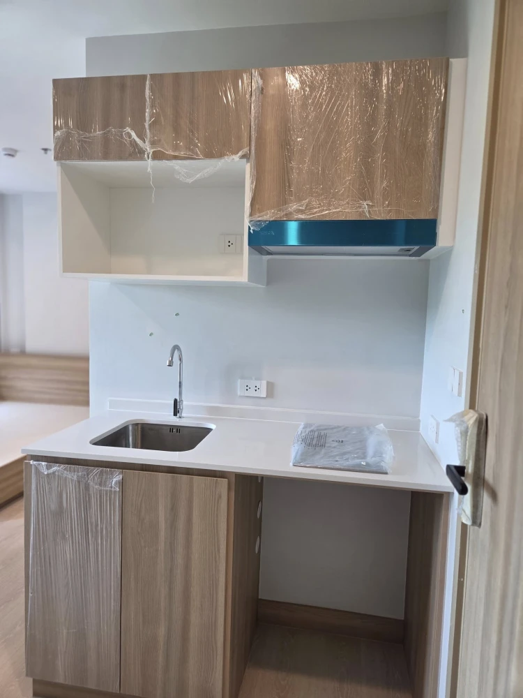 ให้เช่า Nue connex condo ดอนเมือง มีเฟอร์นิเจอร์บิวท์อิน พร้อมเครื่องใช้ไฟฟ้าแน่นๆ ต้องจัดแล้ว!!