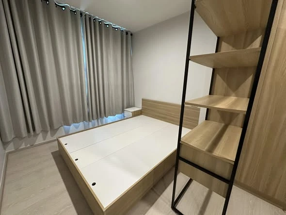 ให้เช่า Nue Connex Condo ดอนเมือง ห้องอยู่สบาย ไม่อึดอัด วิวสวน (วิวดีงาม สบายตา) ไม่จองไหวหรอ