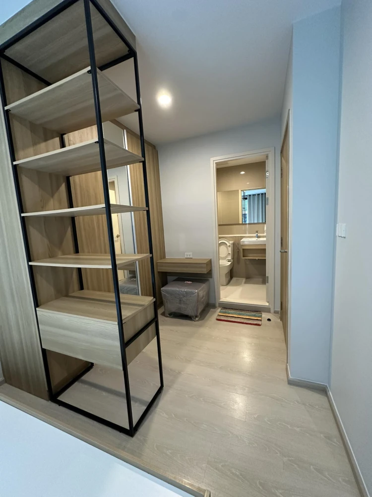 ให้เช่า Nue Connex Condo ดอนเมือง ห้องอยู่สบาย ไม่อึดอัด วิวสวน (วิวดีงาม สบายตา) ไม่จองไหวหรอ