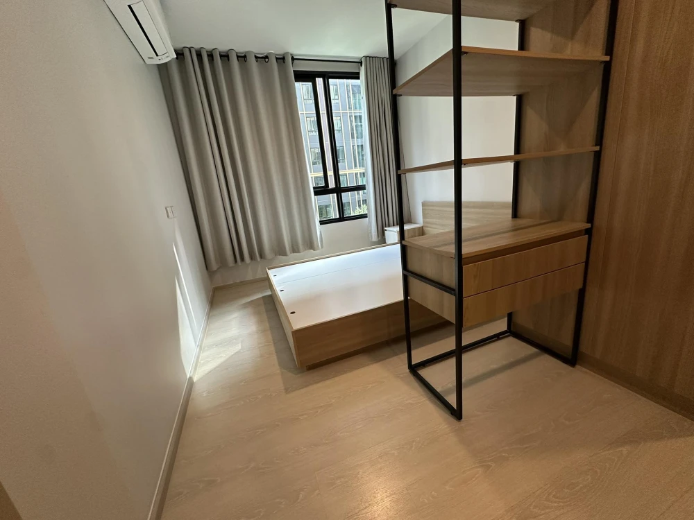 ให้เช่า Nue Connex Condo ดอนเมือง ห้องอยู่สบาย ไม่อึดอัด วิวสวน (วิวดีงาม สบายตา) ไม่จองไหวหรอ