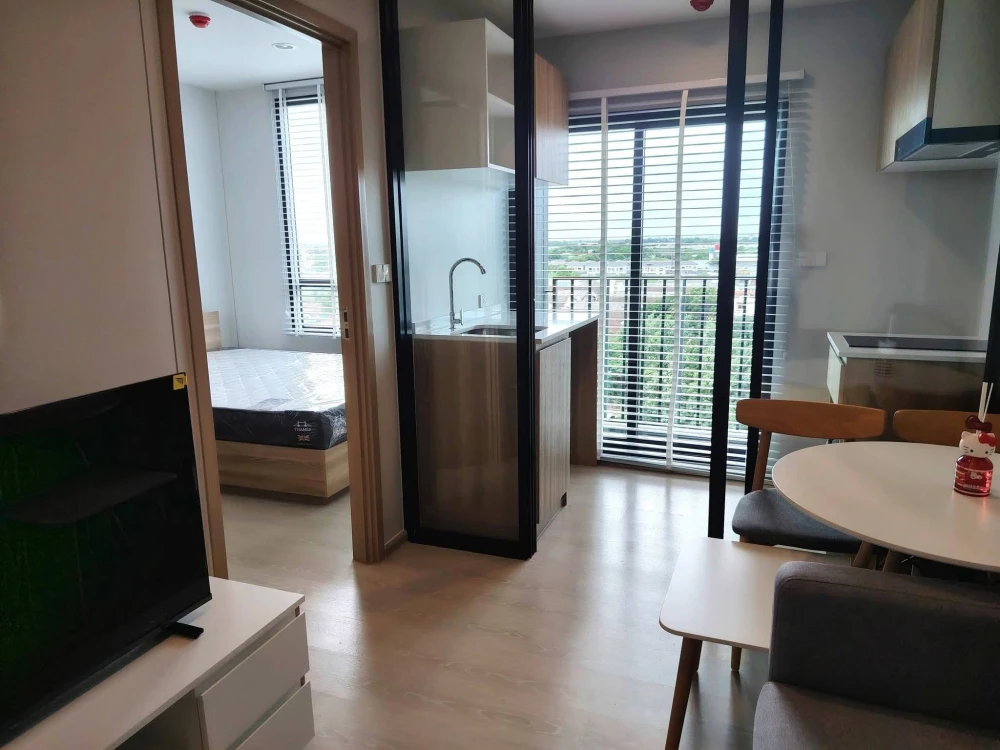 ให้เช่า Nue Connex Condo Don Mueang ห้องชั้น 9 สิ่งอำนวยความสะดวกครบ วิวดล่ง ไม่บล็อค จองด่วน