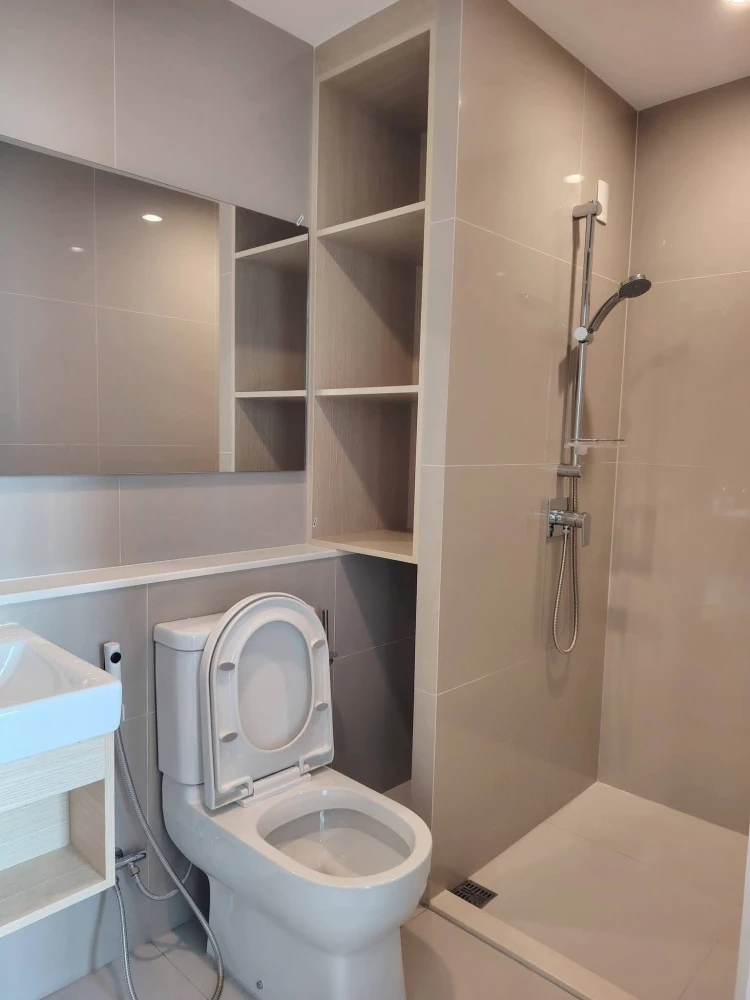 ให้เช่า Nue Connex Condo Don Mueang ห้องชั้น 9 สิ่งอำนวยความสะดวกครบ วิวดล่ง ไม่บล็อค จองด่วน