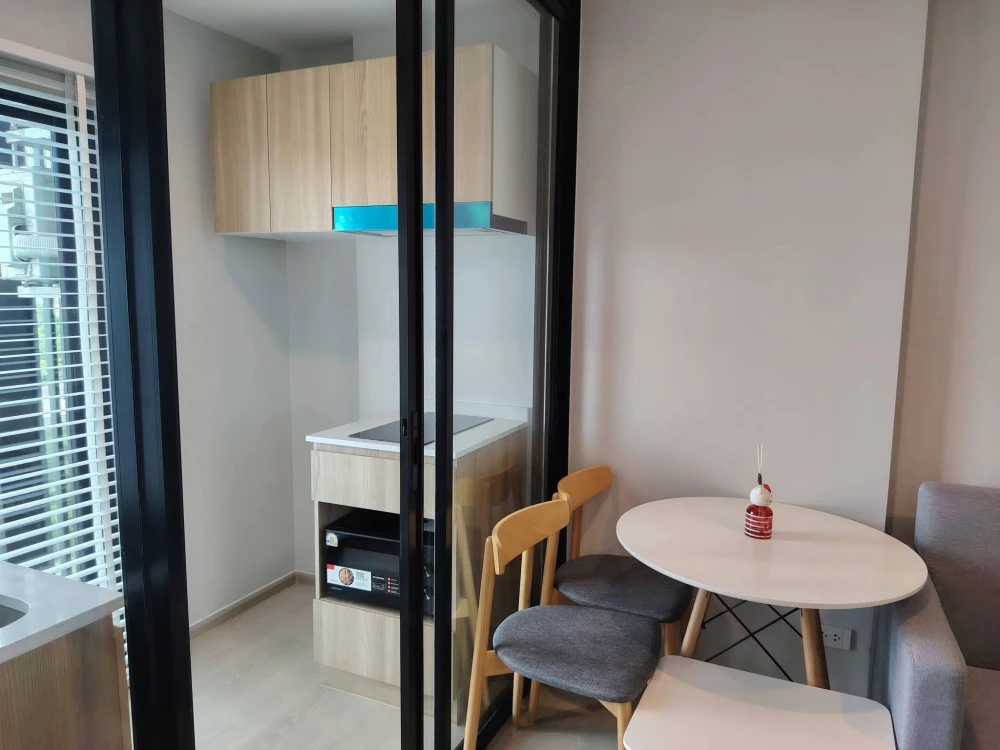 ให้เช่า Nue Connex Condo Don Mueang ห้องชั้น 9 สิ่งอำนวยความสะดวกครบ วิวดล่ง ไม่บล็อค จองด่วน