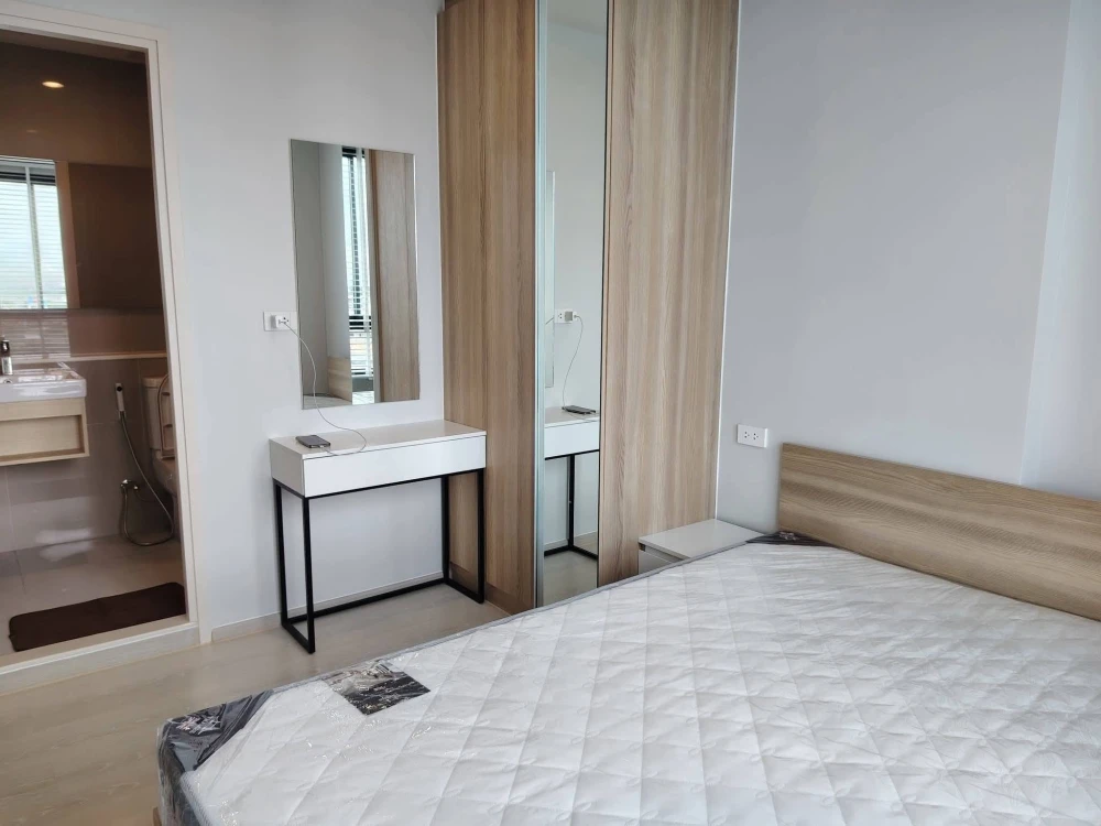 ให้เช่า Nue Connex Condo Don Mueang ห้องชั้น 9 สิ่งอำนวยความสะดวกครบ วิวดล่ง ไม่บล็อค จองด่วน