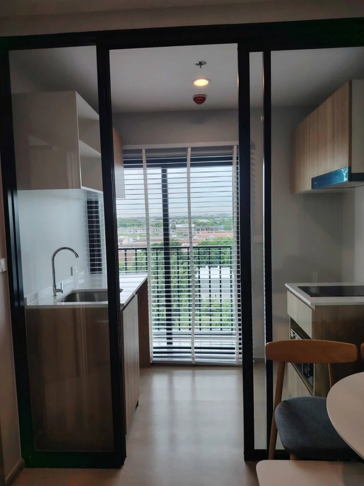 ให้เช่า Nue Connex Condo Don Mueang ห้องชั้น 9 สิ่งอำนวยความสะดวกครบ วิวดล่ง ไม่บล็อค จองด่วน