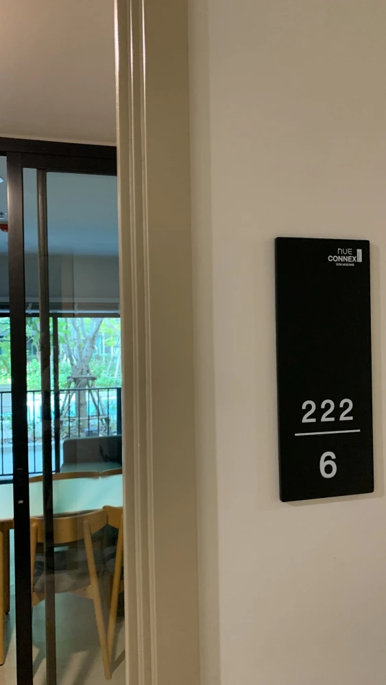 ให้เช่า Nue Connex Condo Don Mueang ห้องน่าอยู่ ทำเลดีสุดปัง เดินทางสะดวก เฟอร์ครบครัน จองเลยตอนนี้