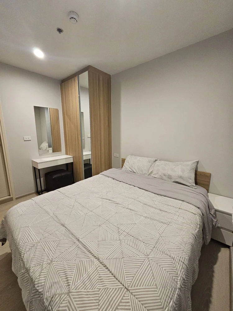 ให้เช่า Nue Connex Condo Don Mueang ห้องน่าอยู่ เฟอร์ครบ หิ้วกระเป๋าใบเดียวมาได้เลย+++
