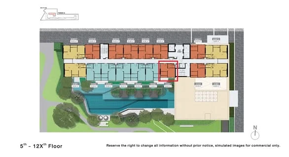 ให้เช่า Nue Connex Condo Don Mueang ห้องน่าอยู่ เฟอร์ครบ หิ้วกระเป๋าใบเดียวมาได้เลย+++