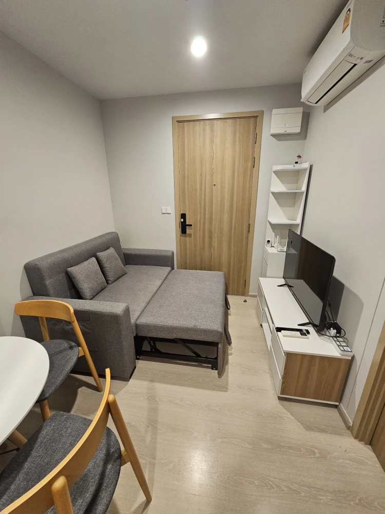 ให้เช่า Nue Connex Condo Don Mueang ห้องน่าอยู่ เฟอร์ครบ หิ้วกระเป๋าใบเดียวมาได้เลย+++