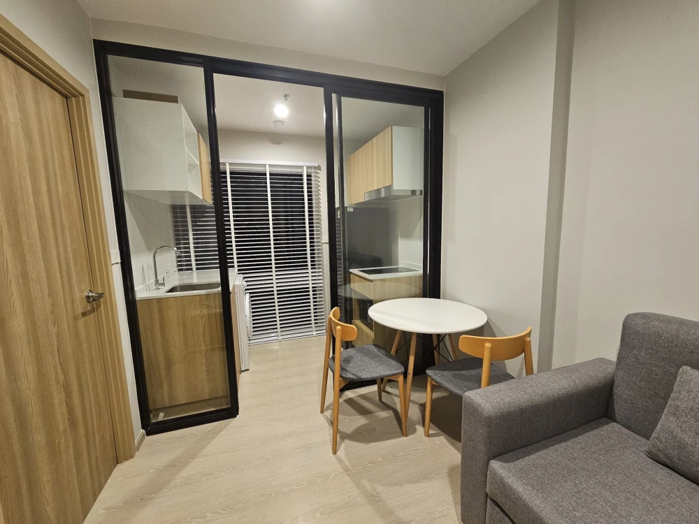 ให้เช่า Nue Connex Condo Don Mueang ห้องน่าอยู่ เฟอร์ครบ หิ้วกระเป๋าใบเดียวมาได้เลย+++
