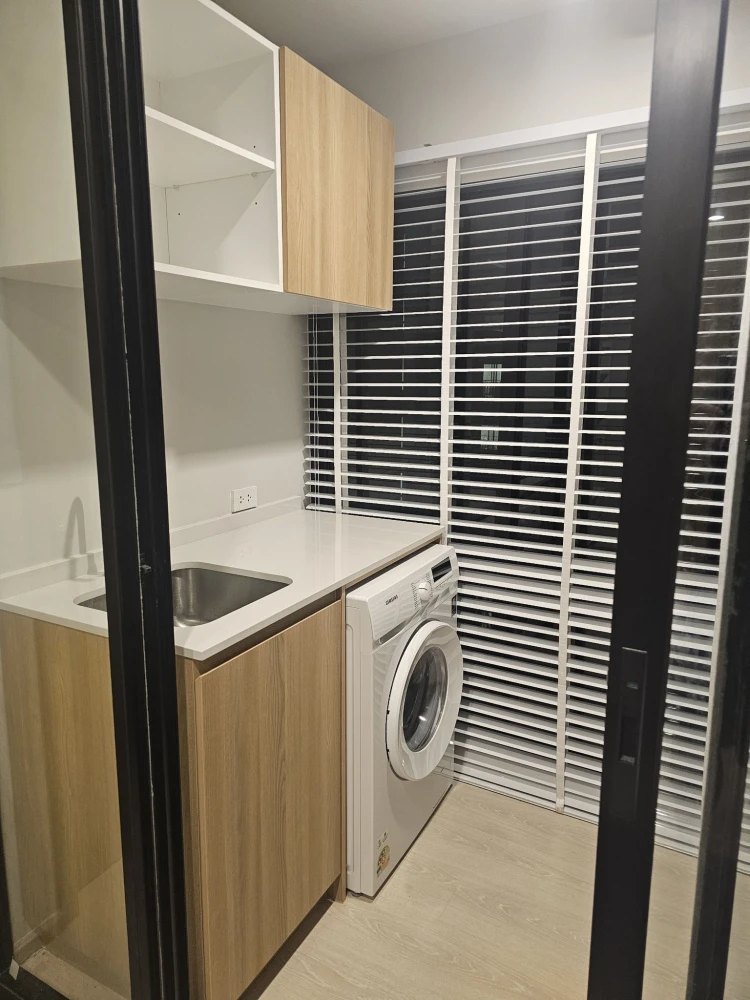 ให้เช่า Nue Connex Condo Don Mueang ห้องน่าอยู่ เฟอร์ครบ หิ้วกระเป๋าใบเดียวมาได้เลย+++