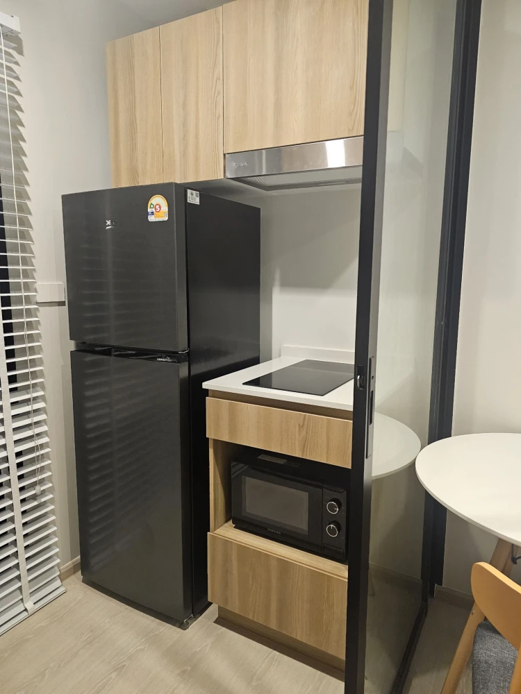 ให้เช่า Nue Connex Condo Don Mueang ห้องน่าอยู่ เฟอร์ครบ หิ้วกระเป๋าใบเดียวมาได้เลย+++