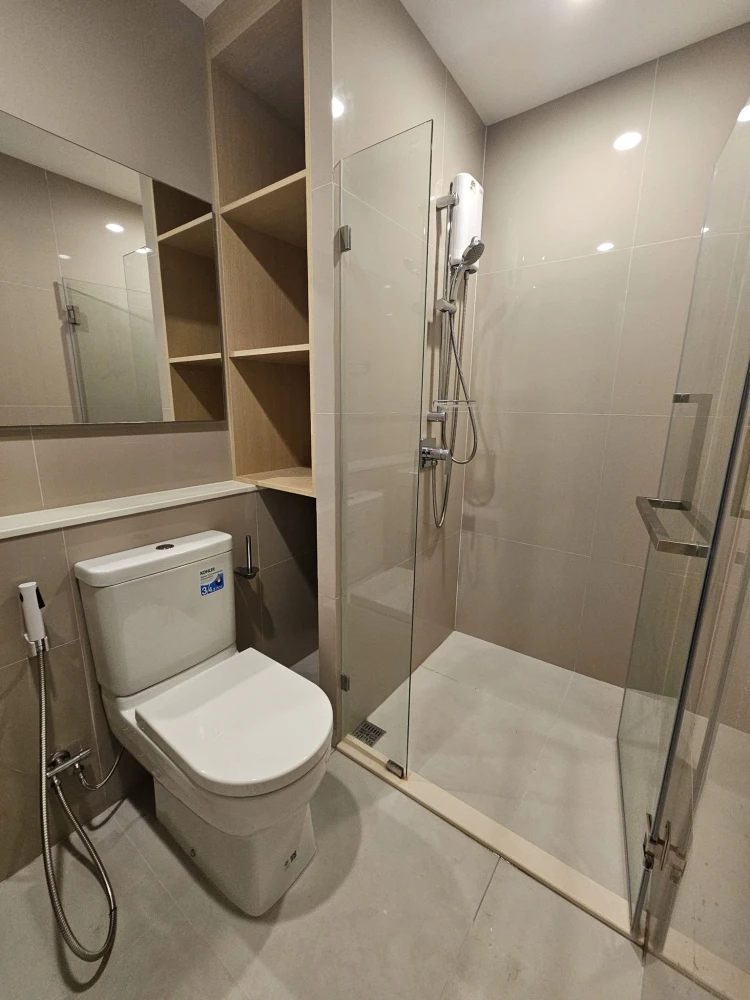 ให้เช่า Nue Connex Condo Don Mueang ห้องน่าอยู่ เฟอร์ครบ หิ้วกระเป๋าใบเดียวมาได้เลย+++
