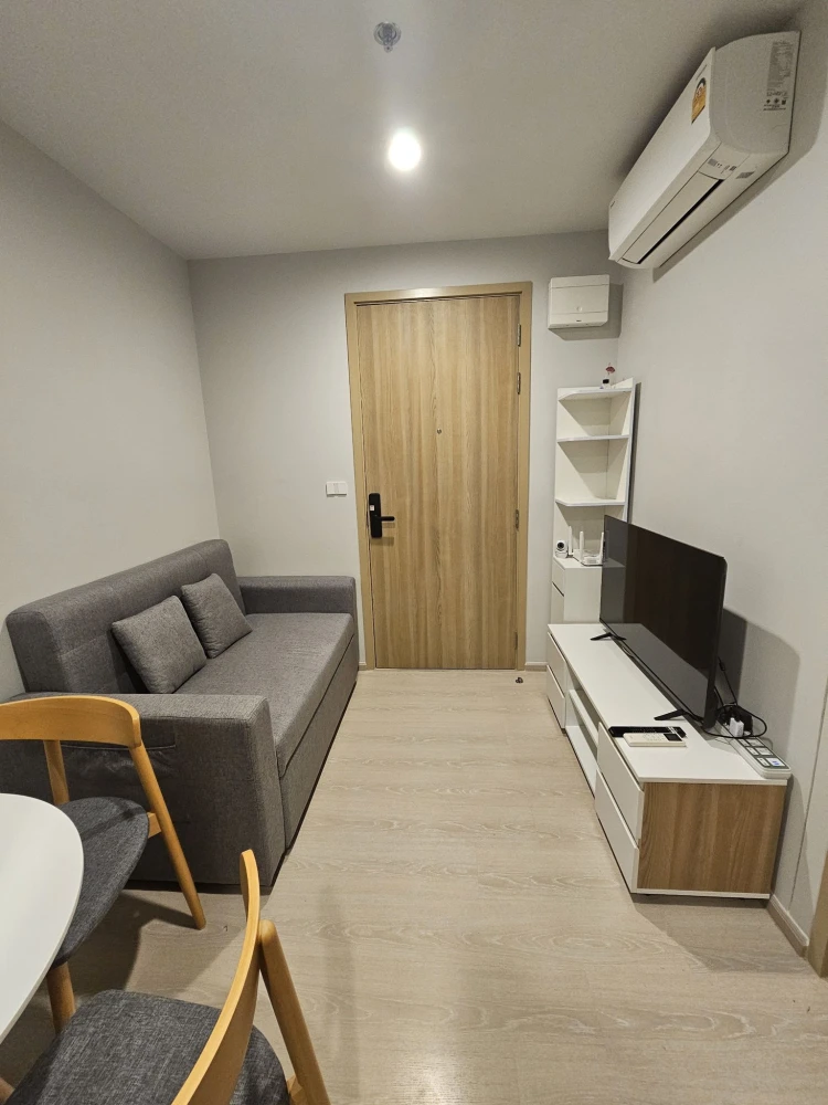 ให้เช่า Nue Connex Condo Don Mueang ห้องน่าอยู่ เฟอร์ครบ หิ้วกระเป๋าใบเดียวมาได้เลย+++
