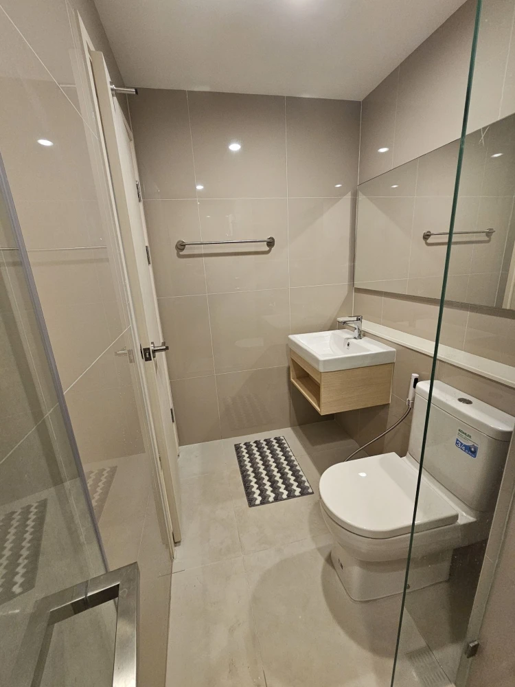 ให้เช่า Nue Connex Condo Don Mueang ห้องน่าอยู่ เฟอร์ครบ หิ้วกระเป๋าใบเดียวมาได้เลย+++