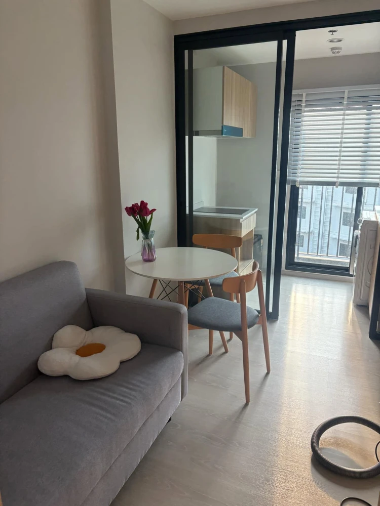ให้เช่า Nue Connex Condo Don Mueang ห้องพร้อมอยู่ สิ่งอำนวยความสะดวกครบ รีบมาจองเลย อย่าพลาด