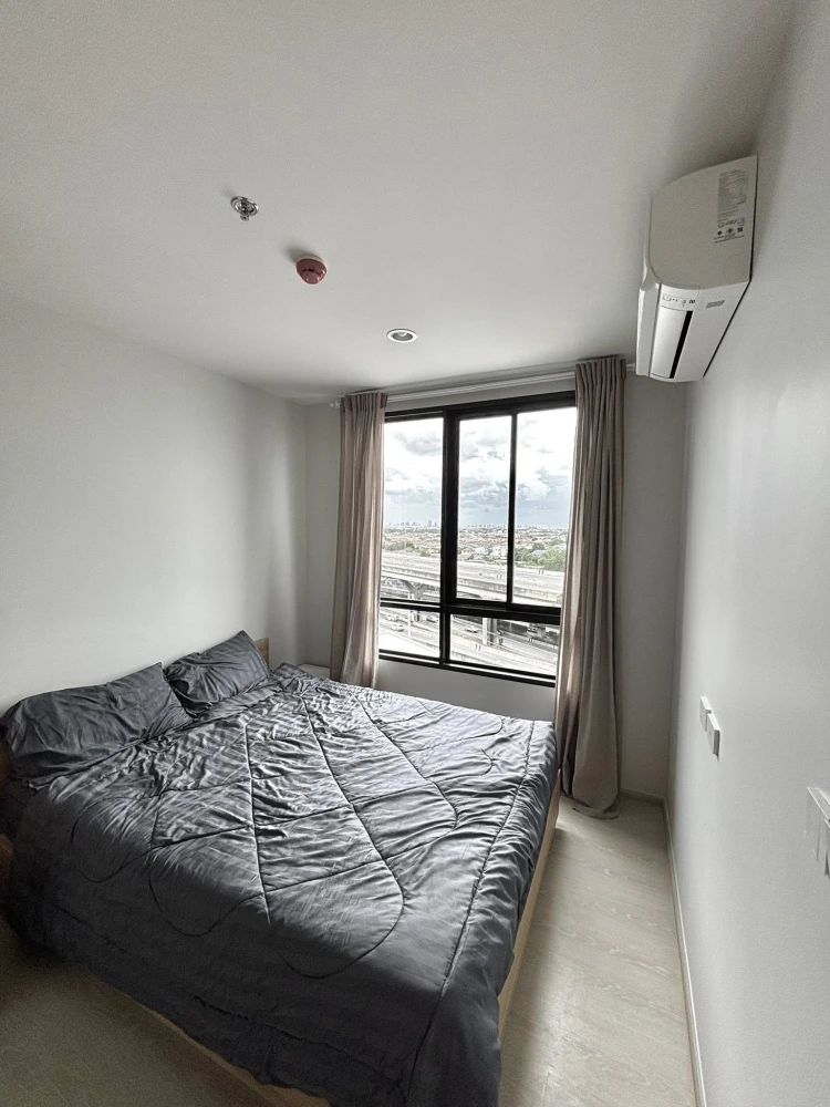 ให้เช่า Nue Connex Condo Don Mueang 1 ห้องนอน 1 ห้องน้ำ มาพร้อมสิ่งอำนวยความสะดวกครบครัน จองด่วน