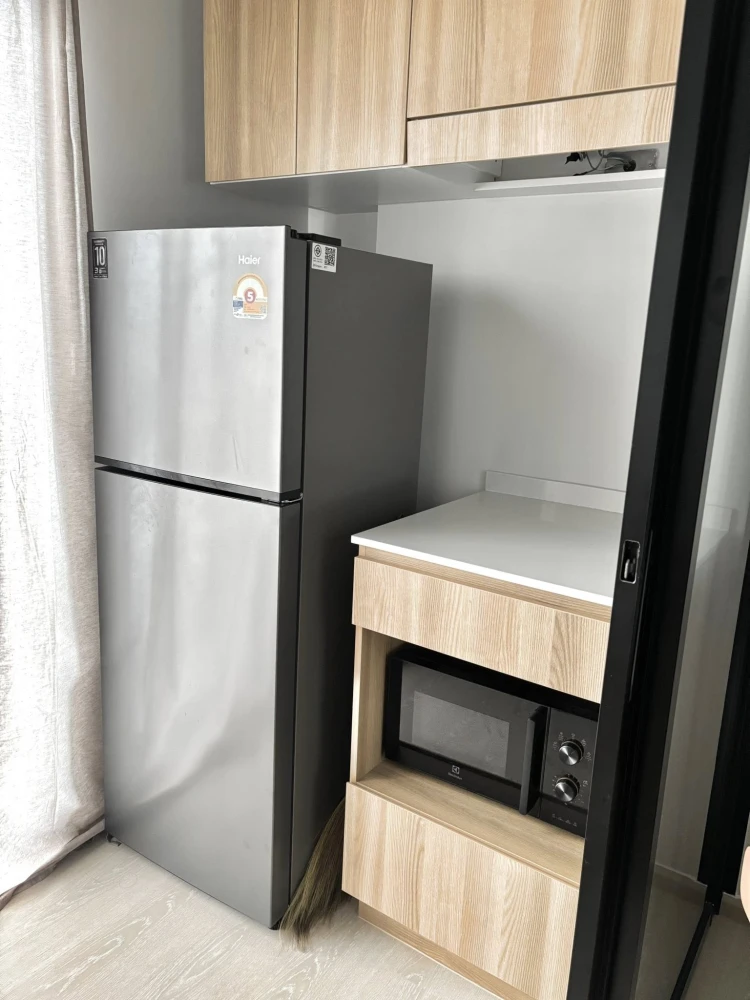 ให้เช่า Nue Connex Condo Don Mueang 1 ห้องนอน 1 ห้องน้ำ มาพร้อมสิ่งอำนวยความสะดวกครบครัน จองด่วน
