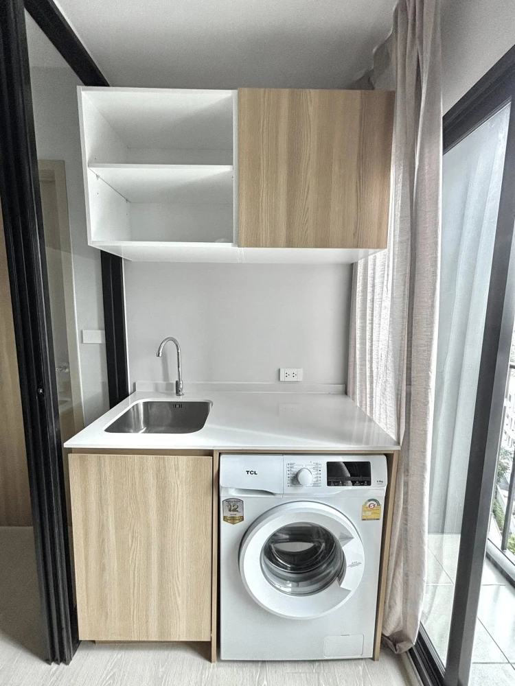 ให้เช่า Nue Connex Condo Don Mueang 1 ห้องนอน 1 ห้องน้ำ มาพร้อมสิ่งอำนวยความสะดวกครบครัน จองด่วน