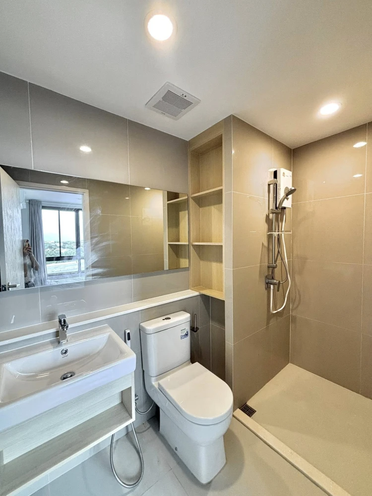 ให้เช่า Nue Connex Condo Don Mueang 1 ห้องนอน 1 ห้องน้ำ มาพร้อมสิ่งอำนวยความสะดวกครบครัน จองด่วน