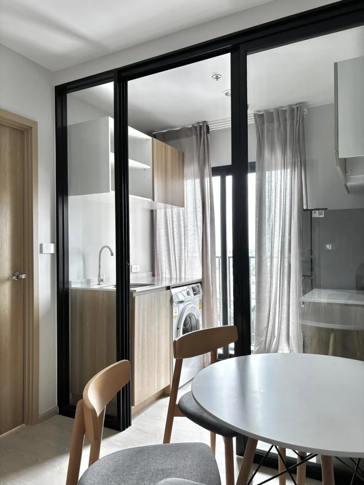 ให้เช่า Nue Connex Condo Don Mueang 1 ห้องนอน 1 ห้องน้ำ มาพร้อมสิ่งอำนวยความสะดวกครบครัน จองด่วน