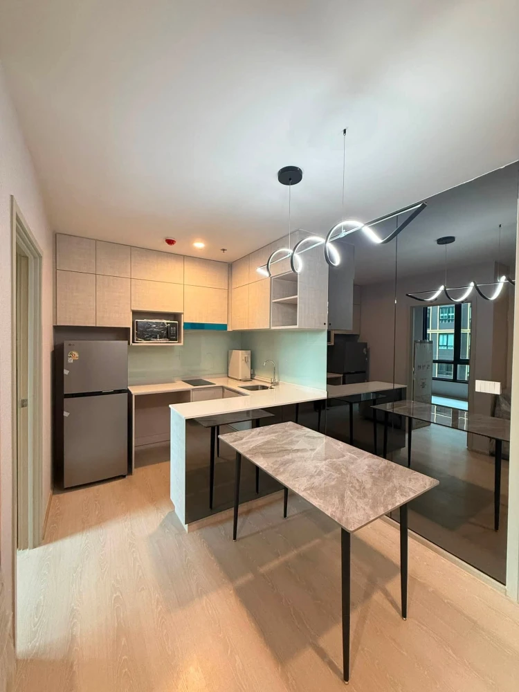 ให้เช่า Nue Connex Condo Don Mueang 2 ห้องนอน บิวท์อินเฟอร์นิเจอร์อย่างดี พลาดแล้วจะเสียใจ