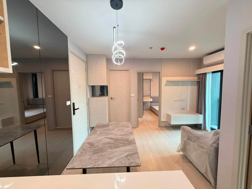 ให้เช่า Nue Connex Condo Don Mueang 2 ห้องนอน บิวท์อินเฟอร์นิเจอร์อย่างดี พลาดแล้วจะเสียใจ