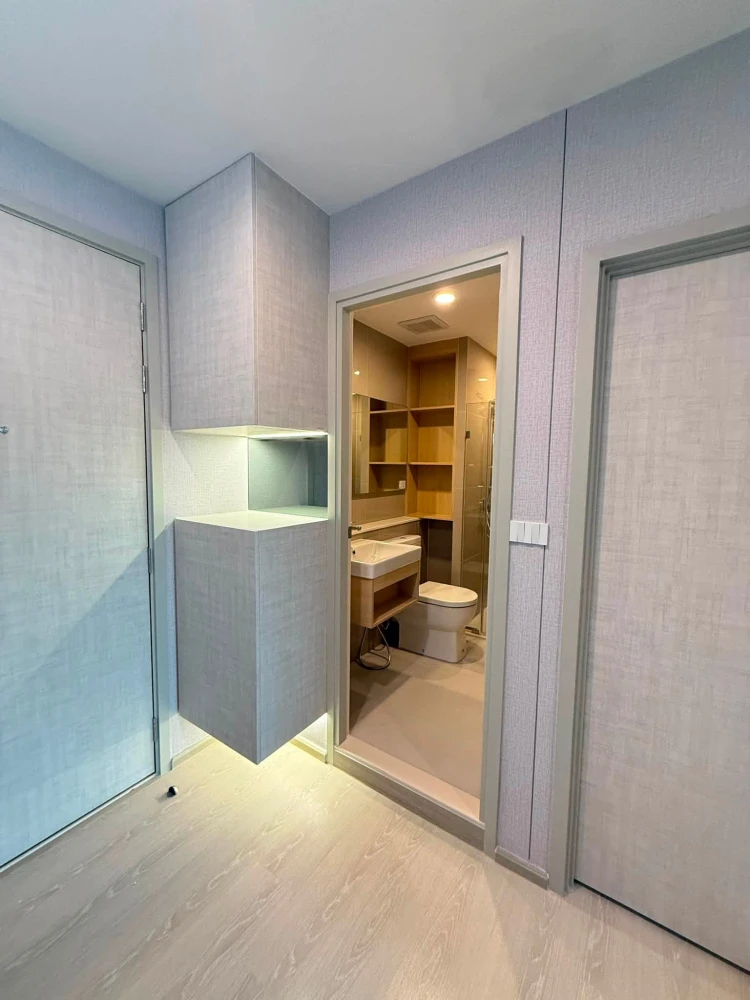 ให้เช่า Nue Connex Condo Don Mueang 2 ห้องนอน บิวท์อินเฟอร์นิเจอร์อย่างดี พลาดแล้วจะเสียใจ