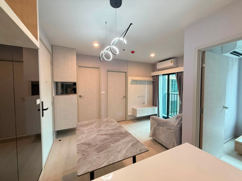 ให้เช่า Nue Connex Condo Don Mueang 2 ห้องนอน บิวท์อินเฟอร์นิเจอร์อย่างดี พลาดแล้วจะเสียใจ