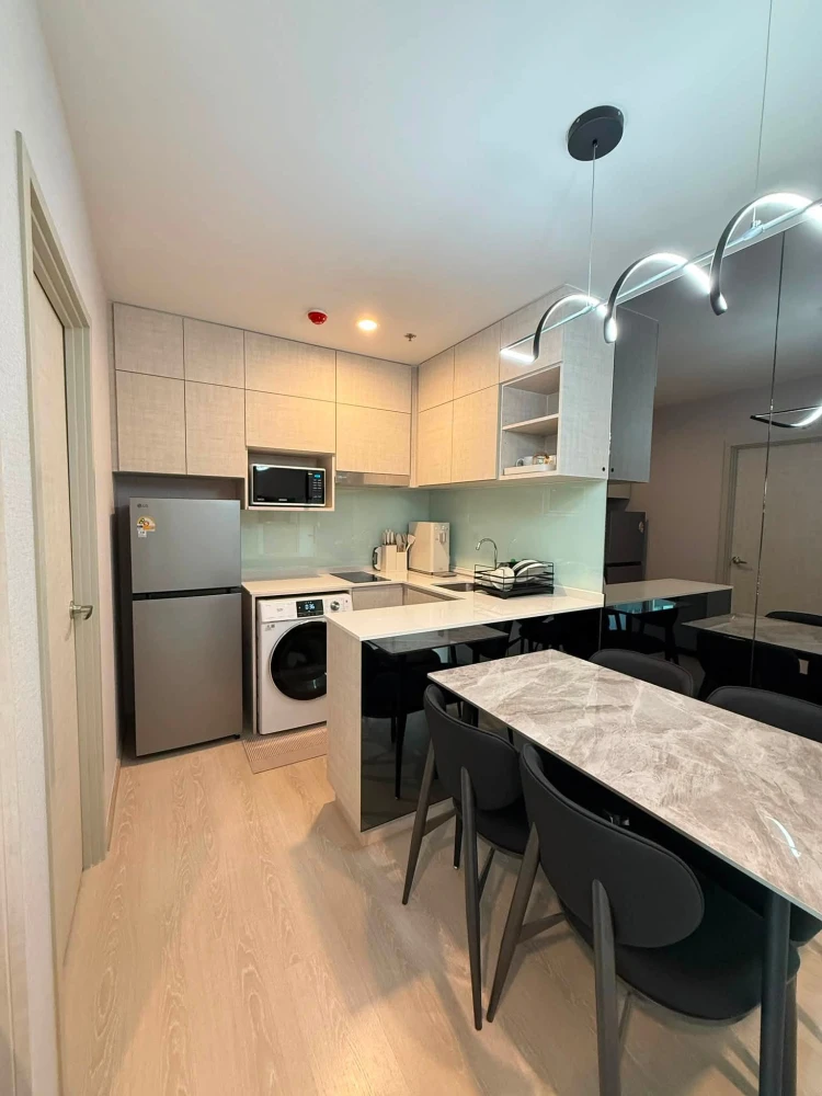ให้เช่า Nue Connex Condo Don Mueang 2 ห้องนอน บิวท์อินเฟอร์นิเจอร์อย่างดี พลาดแล้วจะเสียใจ