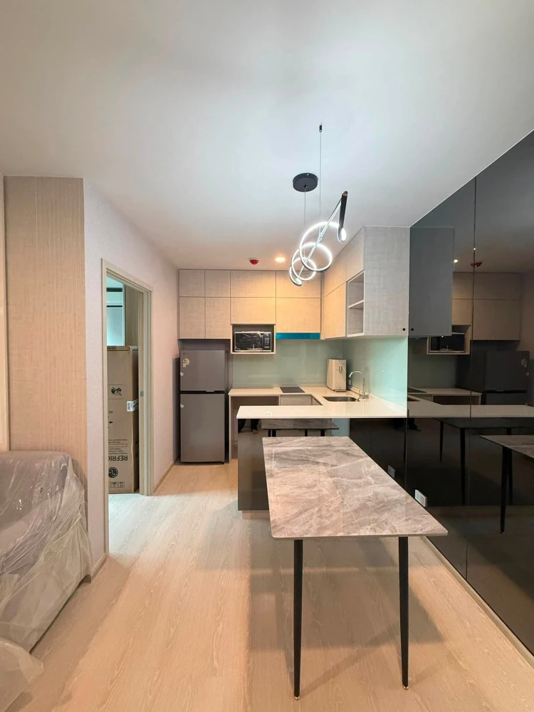 ให้เช่า Nue Connex Condo Don Mueang 2 ห้องนอน บิวท์อินเฟอร์นิเจอร์อย่างดี พลาดแล้วจะเสียใจ
