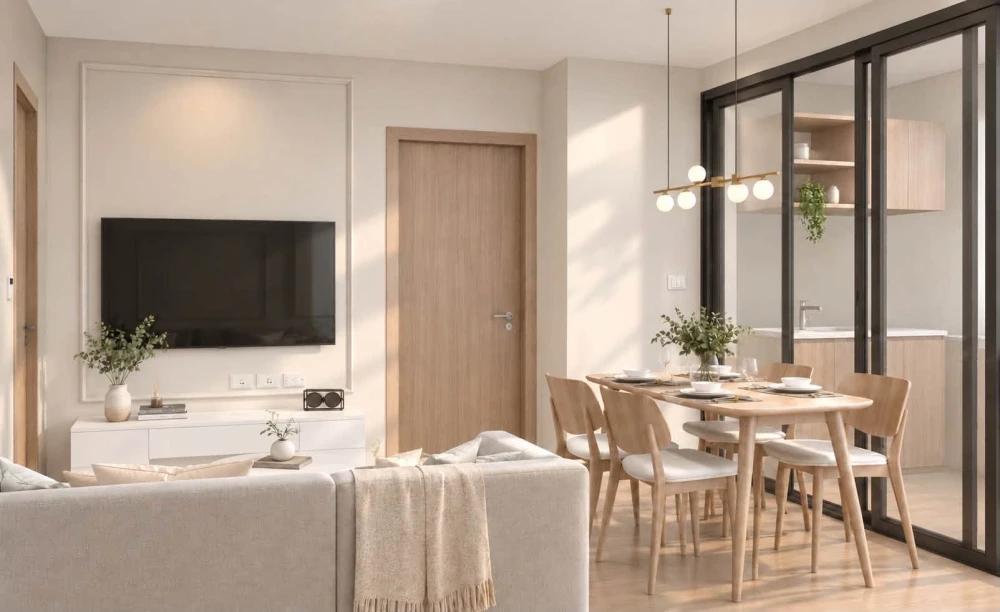 ให้เช่า NUE CONNEX CONDO DONMUEANG  วิวสระว่ายน้ำ วิวดี แสงสวย บรรยากาศโปร่งสบาย รีบจองเลยจ้า
