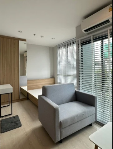 ให้เช่า Nue Connex Condo donmueang ห้องน่าอยู่ สิ่งอำนวยความสะดวกครบ ชั้น 4 ไม่สูง ราคาดี รีบมาจอง