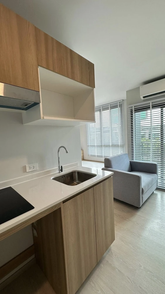 ให้เช่า Nue Connex Condo donmueang ห้องน่าอยู่ สิ่งอำนวยความสะดวกครบ ชั้น 4 ไม่สูง ราคาดี รีบมาจอง