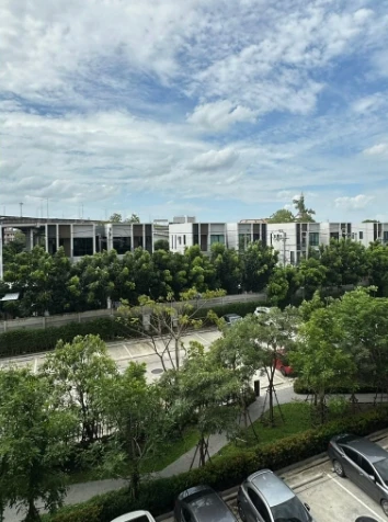 ให้เช่า Nue Connex Condo donmueang ห้องน่าอยู่ สิ่งอำนวยความสะดวกครบ ชั้น 4 ไม่สูง ราคาดี รีบมาจอง