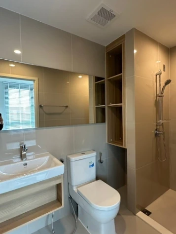 ให้เช่า Nue Connex Condo donmueang ห้องน่าอยู่ สิ่งอำนวยความสะดวกครบ ชั้น 4 ไม่สูง ราคาดี รีบมาจอง