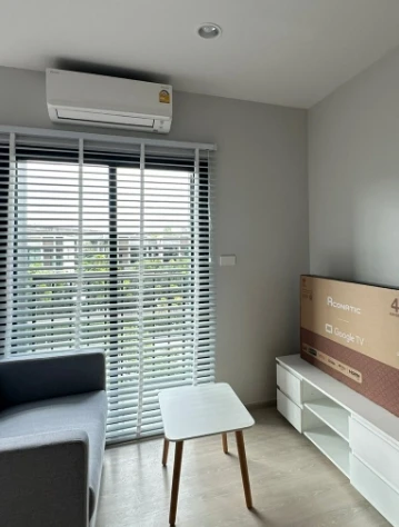 ให้เช่า Nue Connex Condo donmueang ห้องน่าอยู่ สิ่งอำนวยความสะดวกครบ ชั้น 4 ไม่สูง ราคาดี รีบมาจอง