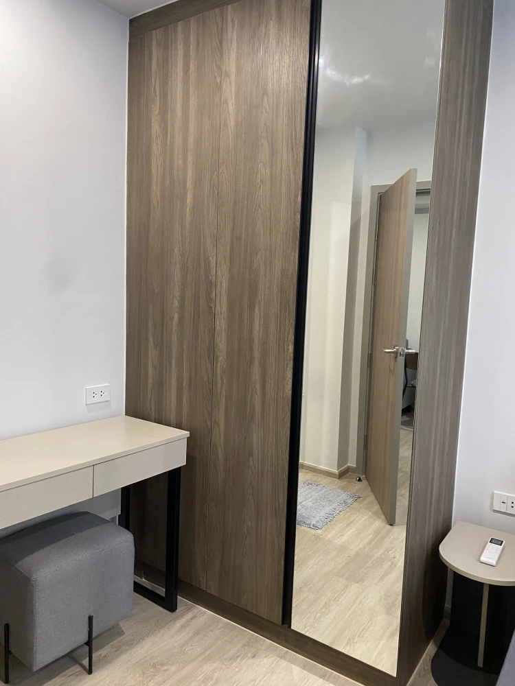 ให้เช่า nue core คูคต สเตชัน เฟอร์+เครื่องใช้ไฟฟ้าครบ  ครัวแยก ห้องมุมเงียบสงบ ต้องจัดแล้ว