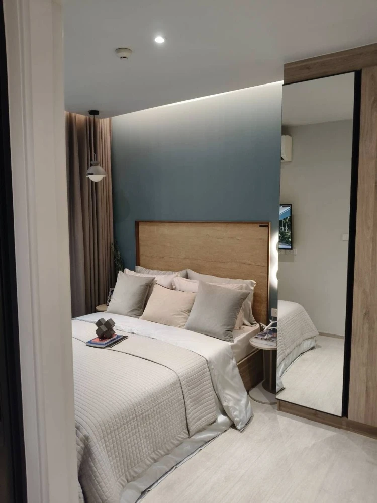 ให้เช่า NUE CORE KHU KHOT ห้องพร้อมอยู่ เฟอร์ เครื่องใช้ไฟฟ้าครบ มาจับมาจองเลย อย่าพลาด