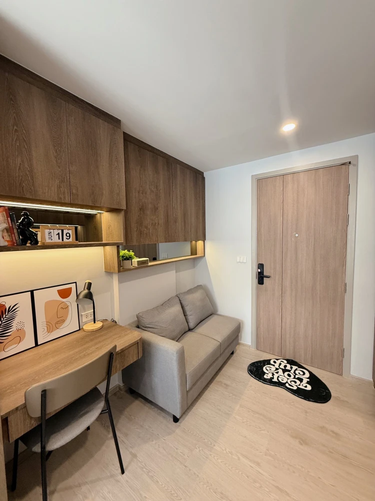 ให้เช่า Nue Core Khu Khot Station ชั้น 2 ห้องสวย ตกแต่งครบครันจัดเต็ม รีบจองเลย