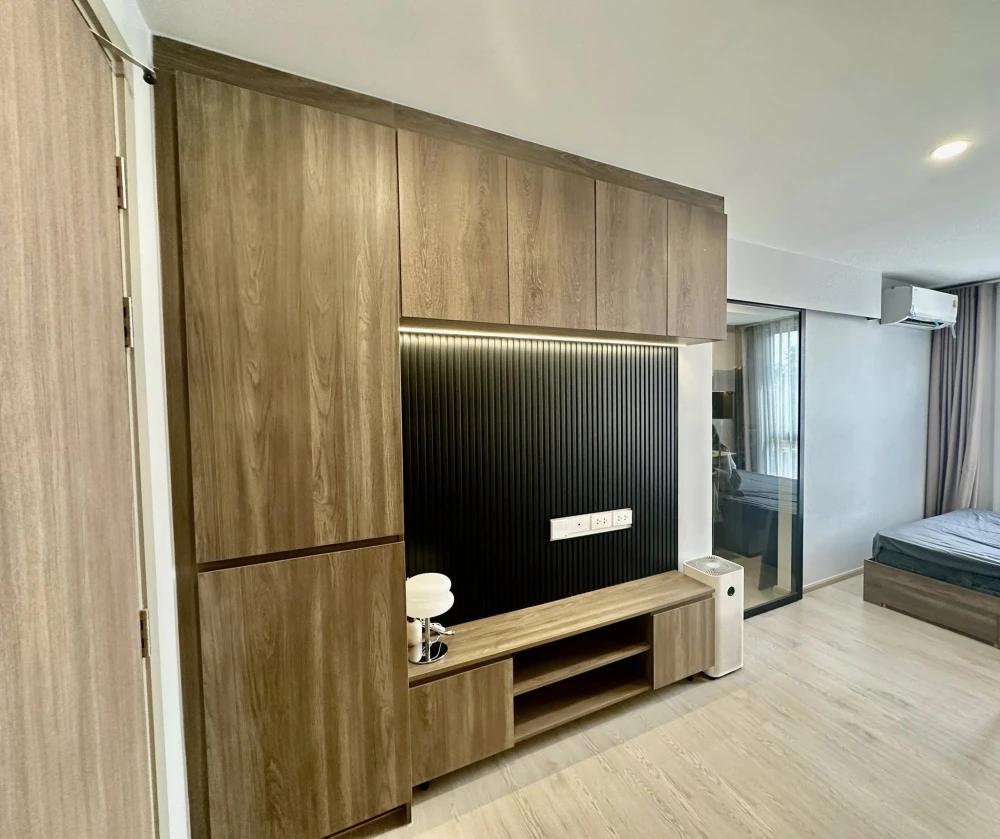 ให้เช่า Nue Core Khu Khot Station ชั้น 2 ห้องสวย ตกแต่งครบครันจัดเต็ม รีบจองเลย