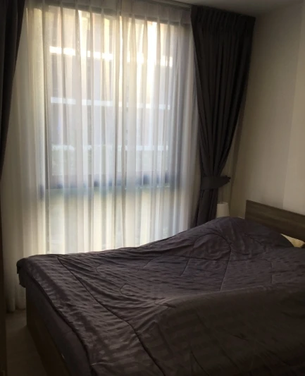 ให้เช่า Nue Core Khu Khot Station ชั้น  3 วิวสระ แต่งครบ จองเลย ห้ามพลาด