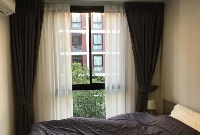 ให้เช่า Nue Core Khu Khot Station ชั้น  3 วิวสระ แต่งครบ จองเลย ห้ามพลาด