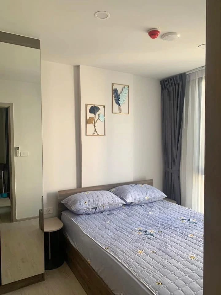 For rent: Nue Core Khu Khot Station, 4th floor, fully furnished, very comfortable. Book now, don't wait!