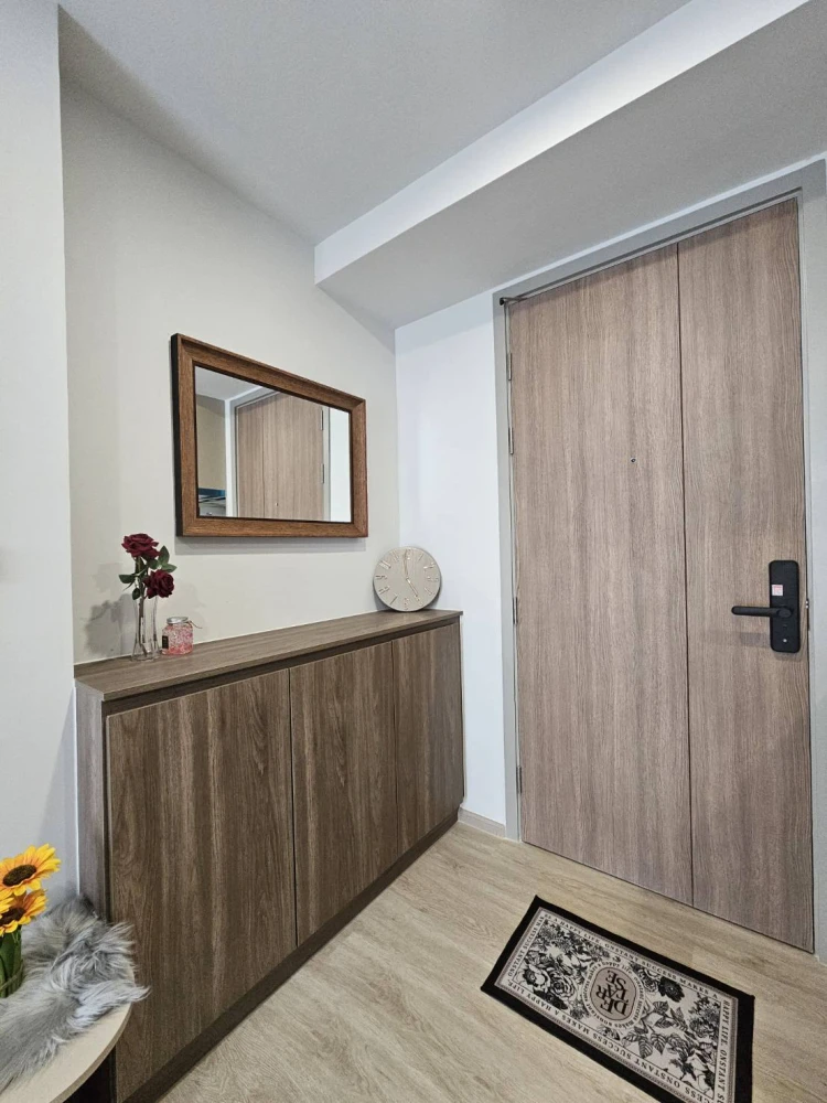 ให้เช่า Nue Core Khu Khot Station ชั้น 6 มาพร้อมการตกแต่งที่ครบครัน จองเลยจ้า