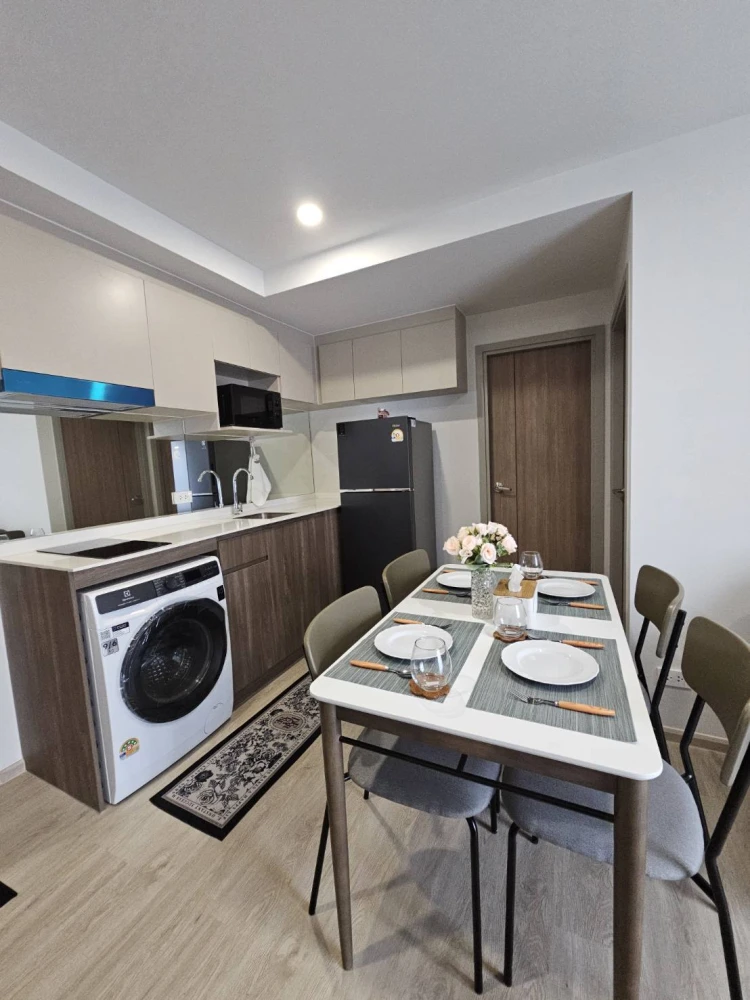 ให้เช่า Nue Core Khu Khot Station ชั้น 6 มาพร้อมการตกแต่งที่ครบครัน จองเลยจ้า