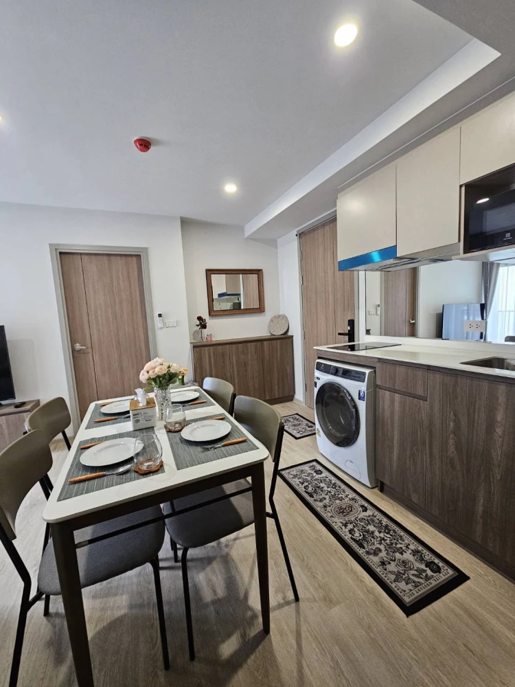 ให้เช่า Nue Core Khu Khot Station ชั้น 6 มาพร้อมการตกแต่งที่ครบครัน จองเลยจ้า