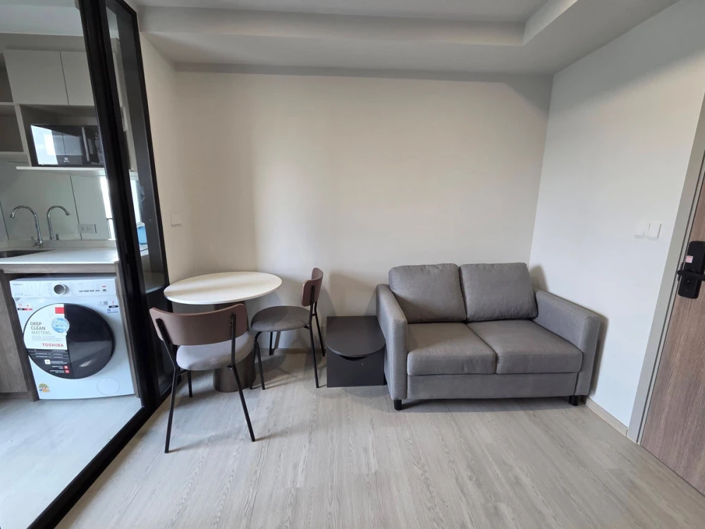 ให้เช่า Nue Core Khu Khot Station ชั้น 6 มาพร้อมการตกแต่งที่ครบครัน สนใจจองเลย