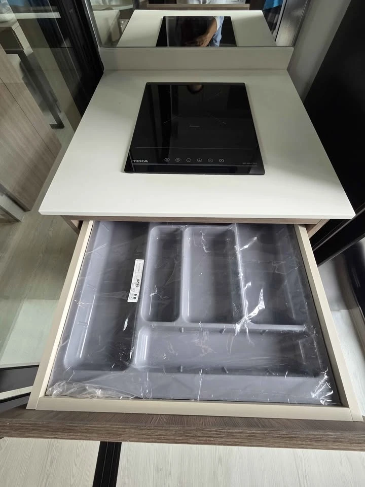 ให้เช่า Nue Core Khu Khot Station ชั้น 6 ห้องพร้อมอยู่ แต่งครบ รีบจองเลย อย่ารอช้า